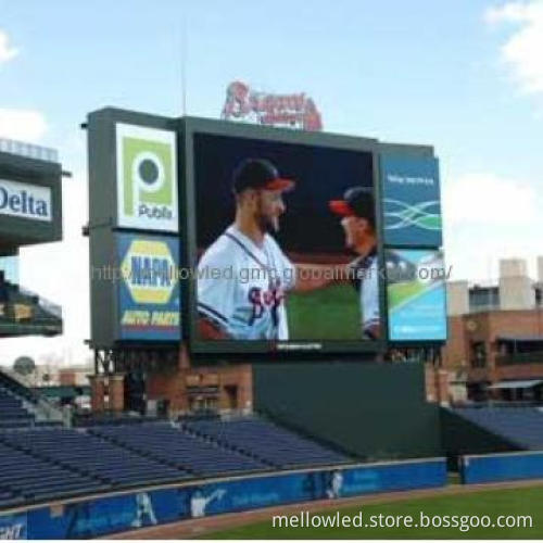 P25 Full Color LED Outdoor Display Screen